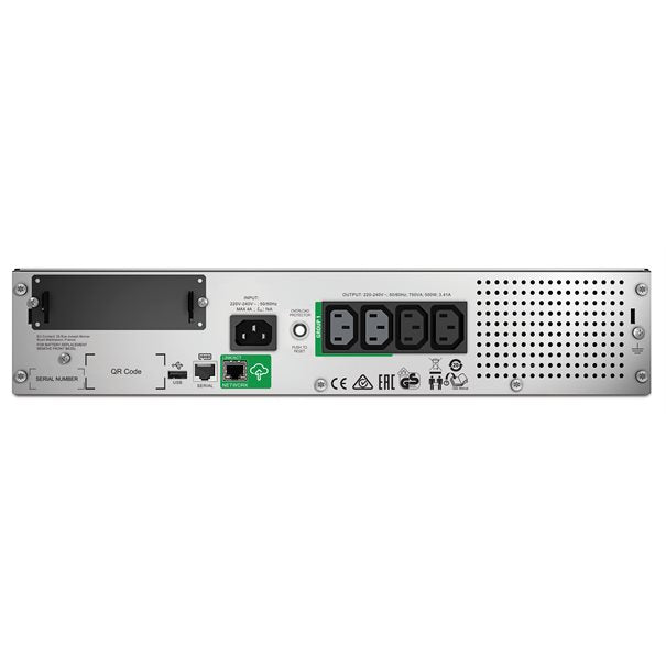 APC Smart-UPS  750 VA LCD RM mit SmartConnect